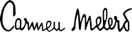 carmen melero logo