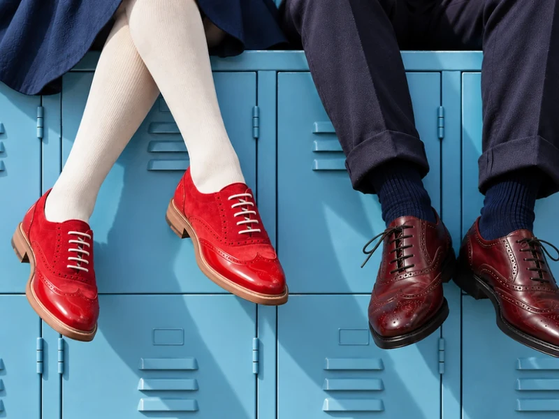 Zapatos Oxford de Beatnik Shoes
