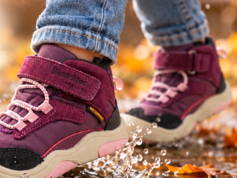 Botas barefoot infantiles de Calzadinos