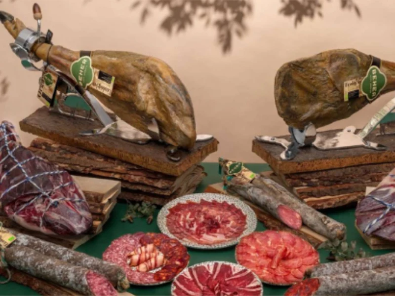 Jamones y embutidos ibéricos de Jagus