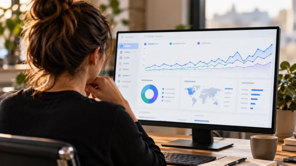 Análisis del tráfico web para medir las visitas procedentes de herramientas de inteligencia artificial
